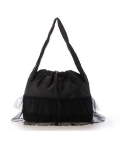 UNBILLION カシュカシュ cachecache / シフォンフリルショルダー