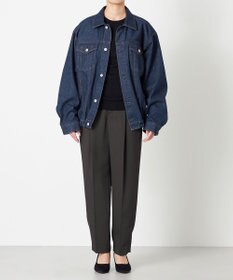 NAVE 【Nave　セットアップ可/洗える】14ozデニム ブルゾン