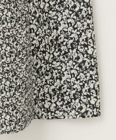 ANY 【洗濯機可能/ウエストゴム】プリントマーメイドスカート