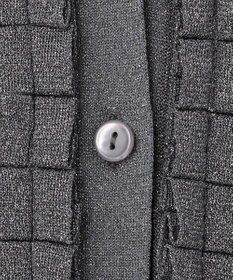 自由区 【カトリエムブーケ】Cardigan etincelant  シャイニーカーディガン