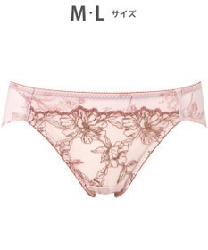 WACOAL ショーツ BXC405とペア はきこみ丈あさめ アウターにひびきにくい(後ろ裾) レディース PXC105 /ワコール