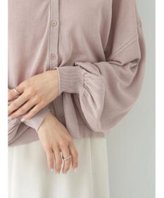 earth music&ecology シアーカーディガン