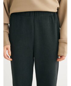 Green Parks リブ見えカットコールパンツ