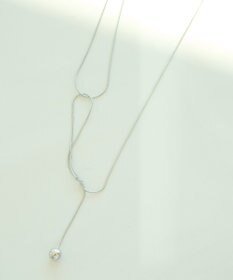 YECCA VECCA アシメデザインワントップネックレス