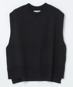 ANY 【洗濯機可】スリットニットベスト