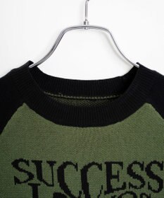 WEGO ラグランジャガードチビニットT