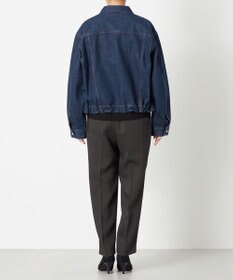 NAVE 【Nave　セットアップ可/洗える】14ozデニム ブルゾン