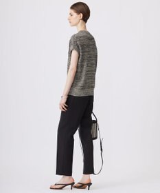 ICB 【洗える】ルレックスベースダイ プルオーバーニット