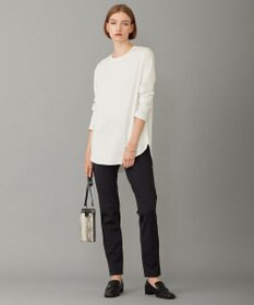 ICB 【洗える】テックストレッチ レギンスパンツ