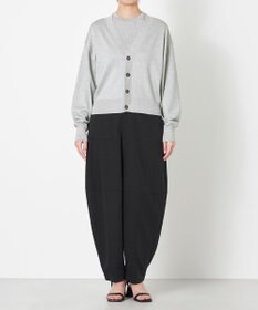 NAVE 【Nave・洗える】ラメニット カーディガン