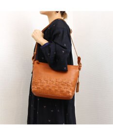 UNBILLION アトランタ ATLANTA / 牛革メッシュショルダー