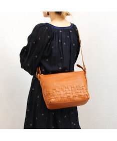 UNBILLION アトランタ ATLANTA / 牛革メッシュショルダー