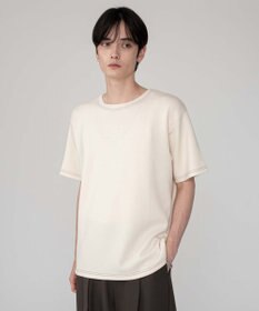 WEGO 【ユニセックス着用ITEM/MLサイズ展開】カラーステッチT（SS）