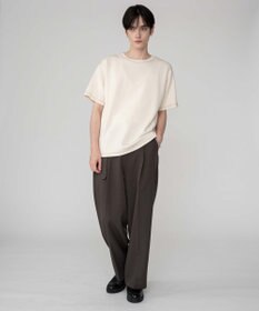 WEGO 【ユニセックス着用ITEM/MLサイズ展開】カラーステッチT（SS）