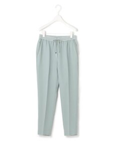 ICB L 【新色追加・洗える】 FluidBackSatin ドロストパンツ
