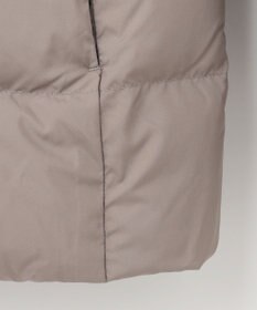 ANY 【洗濯機可能/羽毛100%使用/撥水/フード取り外し可能】楽映えリッチミドル丈ダウン