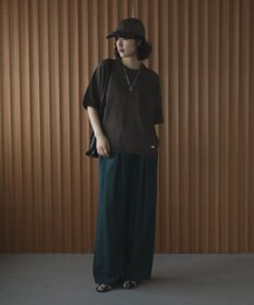 Green Parks トレーナー風ニットプルオーバー