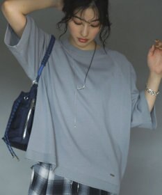 Green Parks トレーナー風ニットプルオーバー