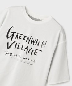 GRACE CONTINENTAL レイヤードロゴＴシャツ