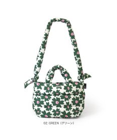 ROOTOTE 0696【弾む軽さフェザールー】FE.デリ.フラワーRTG-A