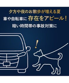 PET PARADISE ペットパラダイス 超反射 切り替え ハーネス＆リード Ｍ 《ブルーグリーン》