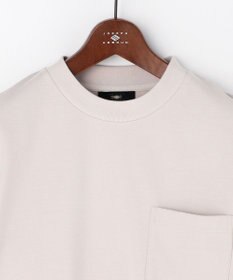 JOSEPH ABBOUD 【JAPANファブリック・日本縫製・なめらか】ミニ裏毛 カットソー