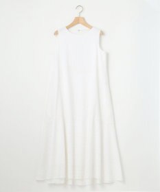 組曲 S 【WEB限定】エンブロイダリーレース ノースリーブワンピース