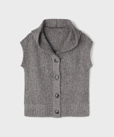 GRACE CONTINENTAL ラメニットベスト