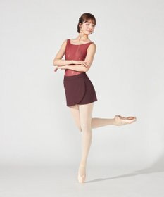 Chacott ノースリーブレオタード