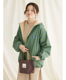 CRAFT STANDARD BOUTIQUE ナイロン×裏フリースリバーシブルブルゾンＬ／Ｓ