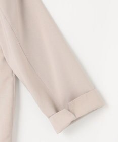 J.PRESS LADIES 【洗える】ストレッチ ノーカラー ジャケット