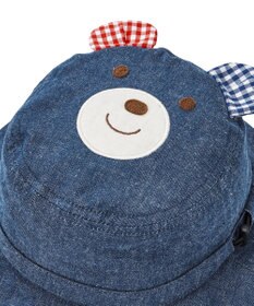 MIKI HOUSE HOT BISCUITS 【46-52cm】 顔ドン クロッシェ