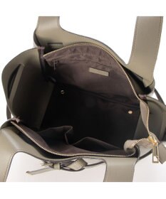 LA BAGAGERIE 【MONICA】ベルトモチーフA4トートバッグ