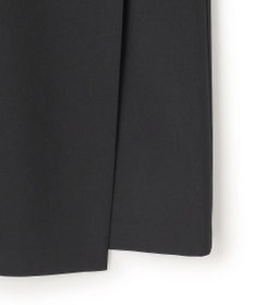 ICB  ウールライクストレッチ ジャンパースカート