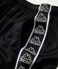 OP／FILA 【Kappa】セットアップ　ブランドロゴ入りトップス＋ショートパンツ
