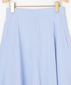 組曲 【セットアップ着用可・WEB限定】コンパクトシャーティング フレアスカート