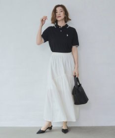 WEGO 【26年春夏新カラー登場/ユニセックス着用ITEM/SMLサイズ展開】U.S. POLO ASSN.別注ラインポロシャツ