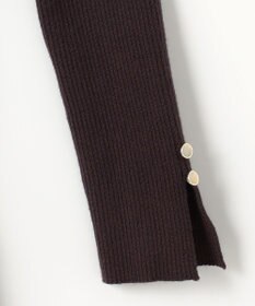 ANY SIS 【洗える】オーロラサテンコンビ ワンピース