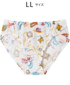 tsumori chisato SLEEP ツモリチサト ショーツ 綿混ベア天竺素材(身生地) レディース UPX565/ワコール