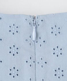 組曲 S 【WEB限定】エンブロイダリーレース ノースリーブワンピース