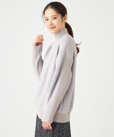 SHARE PARK LADIES プードルタートルニット