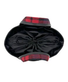 ROOTOTE 1344【フェルト生地】LT.スクエア.ドットチェック-A