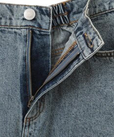 Green Parks フロントスリットデニムロングスカート