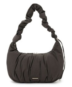 23区 パデット ショルダーバッグ ダークブラウン系