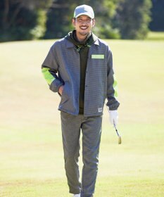 PW CIRCULUS 【MEN】CLASSICAL×SPORTY　チェック柄コーチジャケット