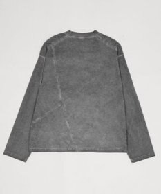 WEGO 【ユニセックス着用ITEM】コールドダイスウィッチングT（LS）