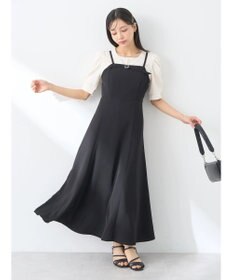 earth music&ecology 胸元ベルトキャミワンピース