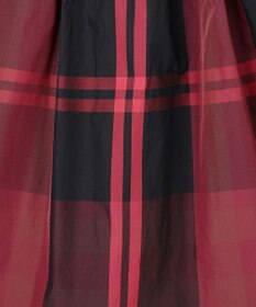 ANY 【ウエストゴム】ビックチェックタフタスカート