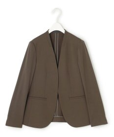 ICB 【防シワ・速乾・洗える】Fied ノーカラージャケット