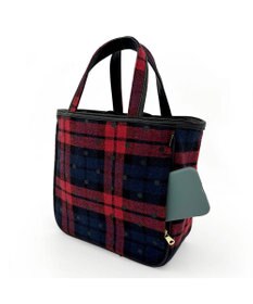 ROOTOTE 1344【フェルト生地】LT.スクエア.ドットチェック-A